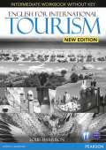 PEARSON Longman English for International Tourism Intermediate New Edition Workbook without Key and Audio CD Pack