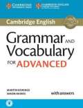Cambridge University Press Grammar and Vocabulary for Advanced Book with Answers and Audio