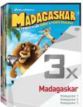 Stiller Ben Madagaskar 1-3 - 3DVD