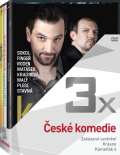 Bontonfilm a.s. 3 x České komedie (Zakázané uvlonění, ...)