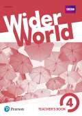 PEARSON Longman Wider World 4 Teachers Book with DVD-ROM Pack