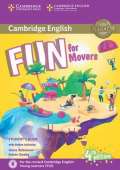 Cambridge University Press Fun for Movers Students Book with Online Activities with Audio