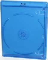 Obal na 1 Blu-ray: modrý, 10 mm