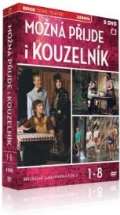 L�bus Ji�� Mo�n� p�ijde i kouzeln�k (Komplet 16DVD)