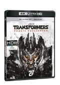 Bay Michael Transformers: Pomsta poražených - 2BLU-RAY (UHD+BD)