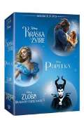 Magic Box Kráska a zvíře + Popelka + Zloba - Královna černé magie kolekce 3DVD