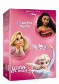 Magic Box Odvážná Vaiana: Legenda o konci světa + Na vlásku + Ledové království kolekce 3DVD