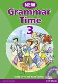 PEARSON Longman Grammar Time 3 Student Book Pack New Edition