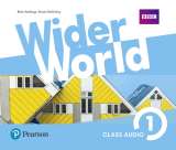 PEARSON Longman Wider World 1 Class Audio CDs