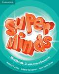 Cambridge University Press Super Minds 3 Workbook with Online Resources