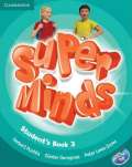 Cambridge University Press Super Minds 3 Students Book with DVD-ROM