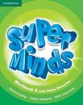 Cambridge University Press Super Minds 2 Workbook with Online Resources