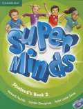 Cambridge University Press Super Minds 2 Students Book with DVD-ROM