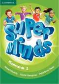 Cambridge University Press Super Minds 2 Flashcards (Pack of 103)