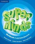 Cambridge University Press Super Minds 1 Workbook with Online Resources