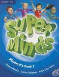 Cambridge University Press Super Minds 1 Students Book with DVD-ROM