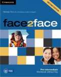 Cambridge University Press face2face Pre-intermediate Workbook without Key