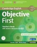 Cambridge University Press Objective First Teachers Book with Teachers Resources CD-ROM