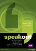 Wilson J. J. Speakout Pre-Intermediate Students Book eText Access Card with DVD