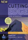 Cunningham Sarah New Cutting Edge Upper Intermediate Students Book and CD-Rom Pack