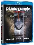 Serkis Andy Planeta opic - Trilogie - 3BLU-RAY