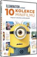 Bontonfilm a.s. Mega Mimoni: Kolekce 10 minifilmů