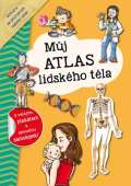 Infoa Mj atlas lidskho tla + plakt a samolepky