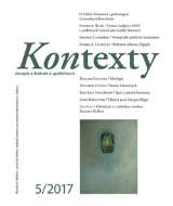 Centrum pro studium demokracie a kultury Kontexty 5/2017