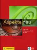 Klett Aspekte neu B1+  Lehr/Arbeitsbuch + CD Teil 1