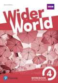 Williams Damian Wider World 4 Workbook with Extra Online Homework Pack