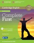 Cambridge University Press Complete First Students Book without Answers with CD-ROM