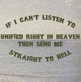 Unified Right Straight To Hell