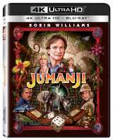 Williams Robin Jumanji - 2BLU-RAY UHD