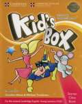 Cambridge University Press Kids Box Starter Class Book with CD-ROM British English