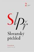 Historick stav AV R, v.v.i. Slovansk pehled . 2/2017