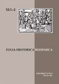 Historick stav AV R, v.v.i. Folia Historica Bohemica 32/1-2