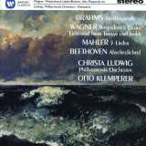 Warner Music Brahms: Alt-Rhapsodie/ Wagner: Wesendonck-Lieder / Mahler: 5 Lieder (Original Jacket Series)