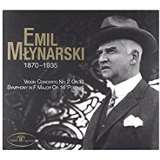 Warner Music Emil Mlynarski: Ii Koncert Skrzypcowy / Symfonia 'polonia'