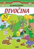 EX book Divoina - Vesel seity se samolepkami