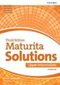 Oxford University Press Maturita Solutions 3rd Edition Upper-Intermediate Workbook