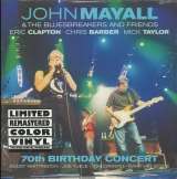 Mayall John 70th Birthday Concert (4LP blue vinyl)