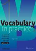 Cambridge University Press Vocabulary in Practice 1