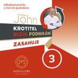 John Vladimr Krotitel rizik podnikn zasahuje v kamnstv - CD