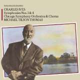 Ives Charles Symphonies 1 & 4