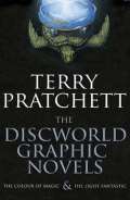 Pratchett Terry The Discworld Graphic Novels: The Colour of Magic and The Light Fantastic : 25th Anniversary Edition