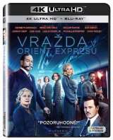 Pfeiffer Michelle Vražda v Orient expresu (2017) (4K Ultra HD + Blu-ray)