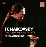 Warner Music Tchaikovsky: Complete Piano Works (7CD)