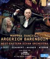 Argerich Martha BBC Proms 2016  Wedo / Argerich - Barenboim - Dove