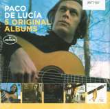 Luca Paco De 5 Original Albums