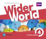 PEARSON Longman Wider World 4 Class Audio CDs